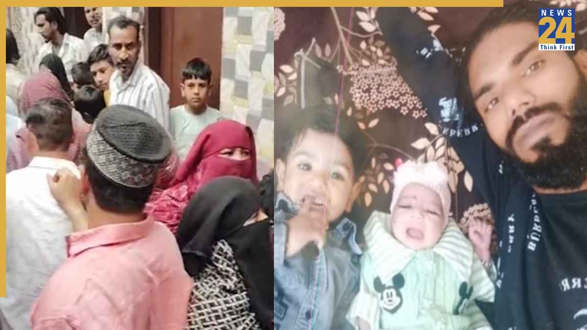 मुजफ्फरनगर में एक परिवार के 4 सदस्यों की मौत, कमरे में मिले पति-पत्नी और दो बच्चों के शव