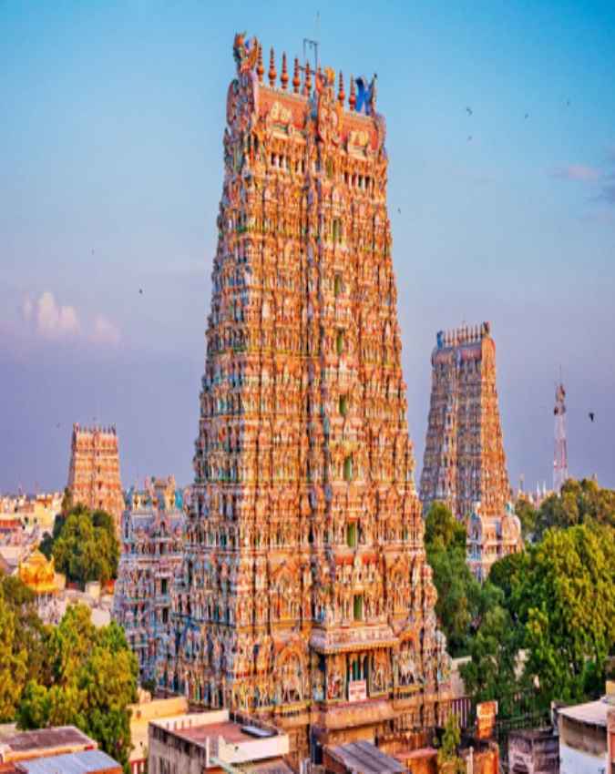 तमिलनाडु के मीनाक्षी मंदिर के इलाकों में भी है बैन