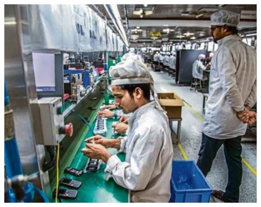 नोएडा: दुनिया का मोबाइल मैन्युफैक्चरिंग सेंटर