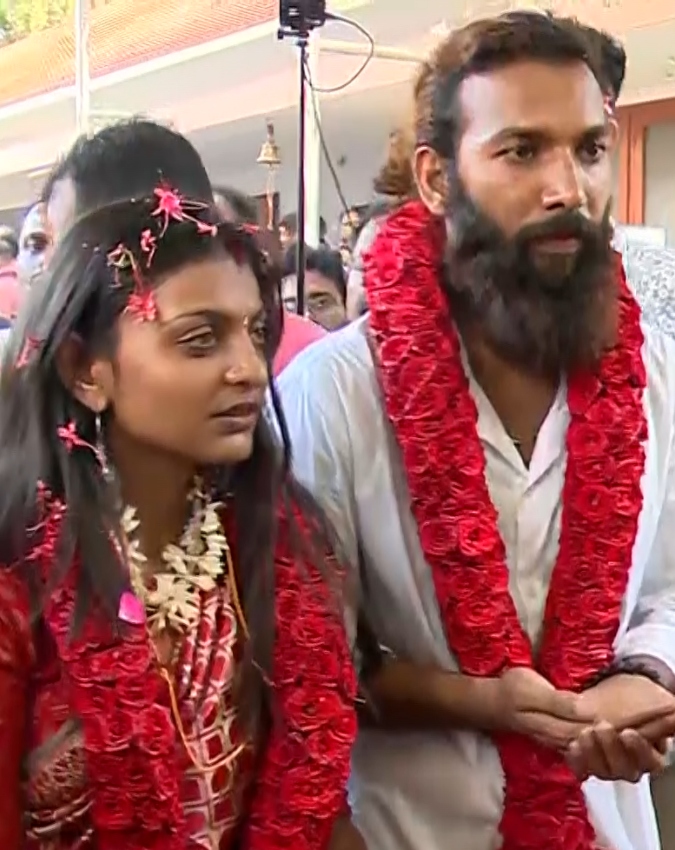 Monalisa marriage muslim boyfriend Farman khan-1-2-3-4-5