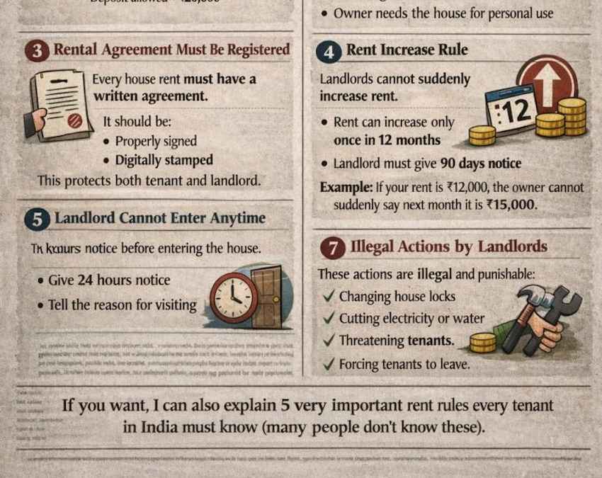 24 घंटे का लिखित नोटिस देना होगा