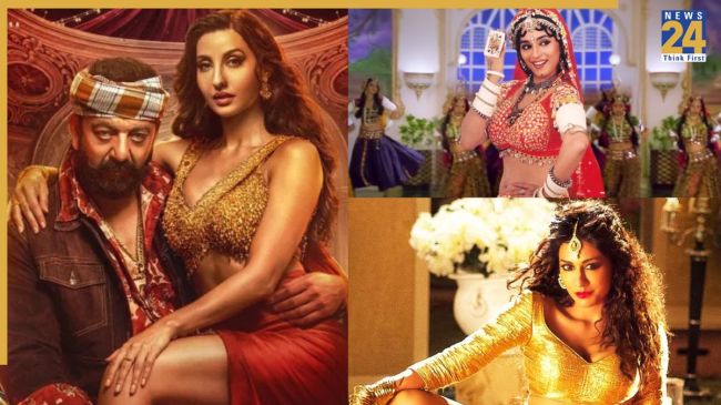 nora fatehi Sarke Chunar Teri Sarke -1