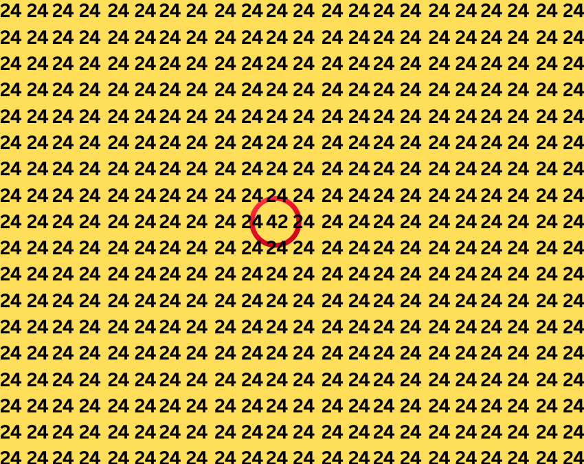 illusion number-1-2-3-4-5