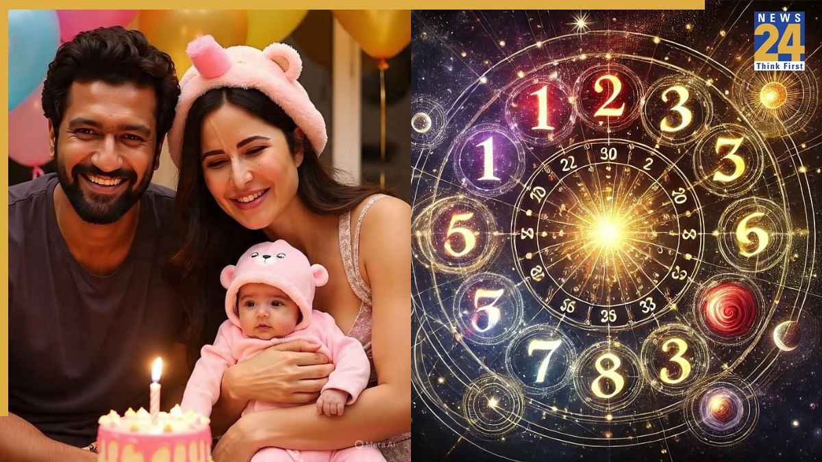 numerology Katrina Kaif Vicky Kaushal baby boy