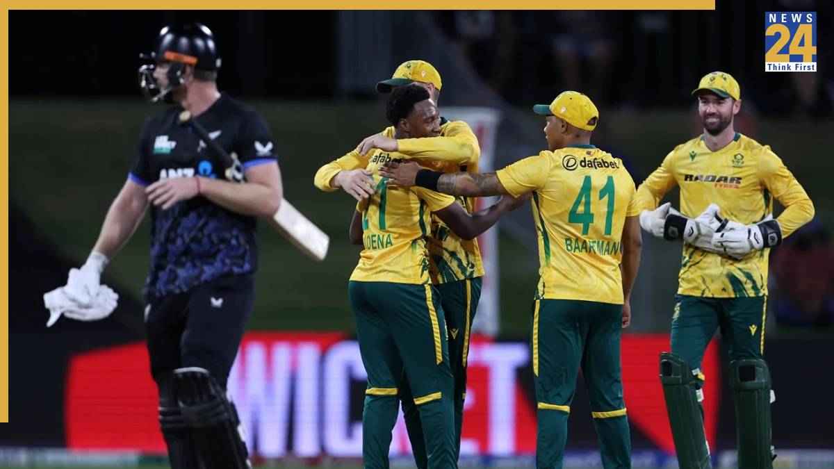 NZ vs SA: साउथ अफ्रीका ने लिया T20 वर्ल्ड कप सेमीफाइनल की हार का बदला, न्यूजीलैंड को बुरी तरह से रौंदा