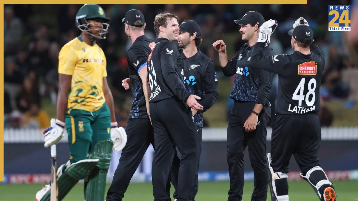 New Zealand vs South Africa T20I-1
