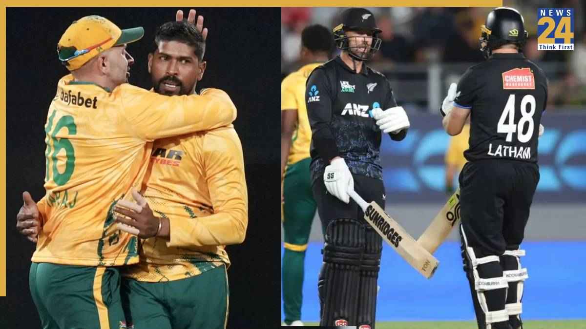NZ vs SA: चौथे टी20I में साउथ अफ्रीका ने न्यूजीलैंड को चटाई धूल, सीरीज में 2-2 से की बराबरी