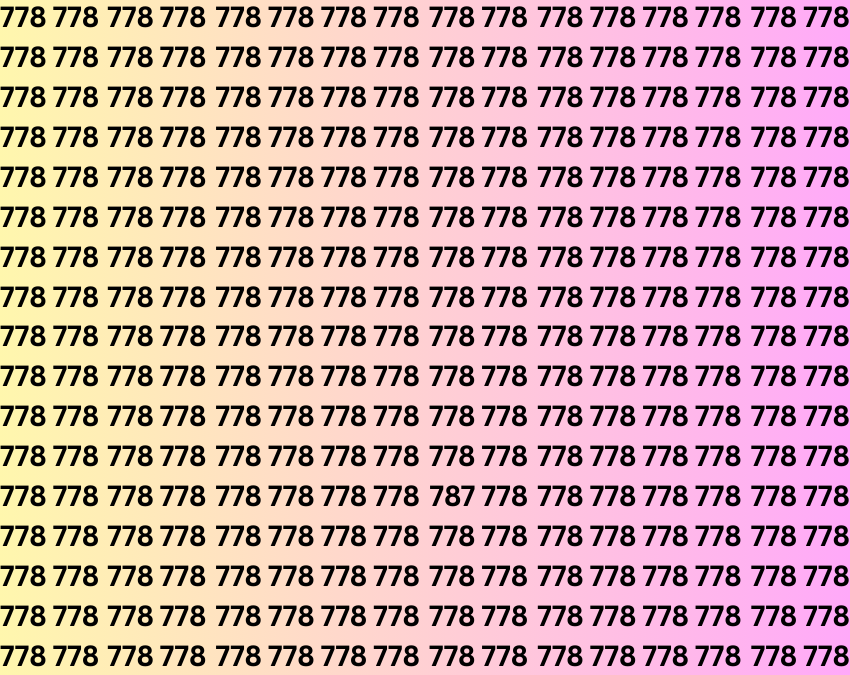 Optical illusion photo-1-2-3-4