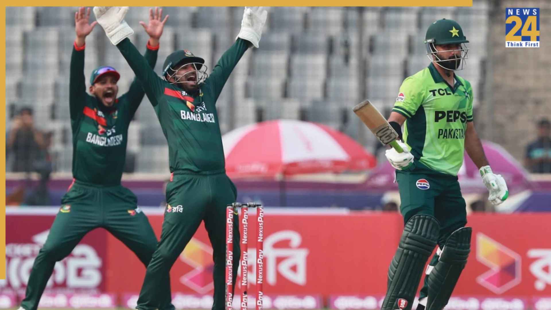 PAK vs BAN: पाकिस्तान ने बांग्लादेश को 128 रनों से रौंदकर की सीरीज में बराबरी, माज सदाकत ने ऑलराउंड प्रदर्शन से लूटी महफिल