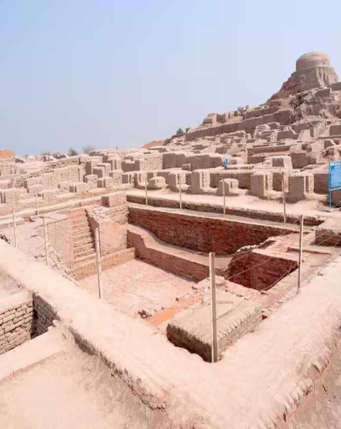 सबसे पुरानी सभ्यता भी पाकिस्तान में है मौजूद
