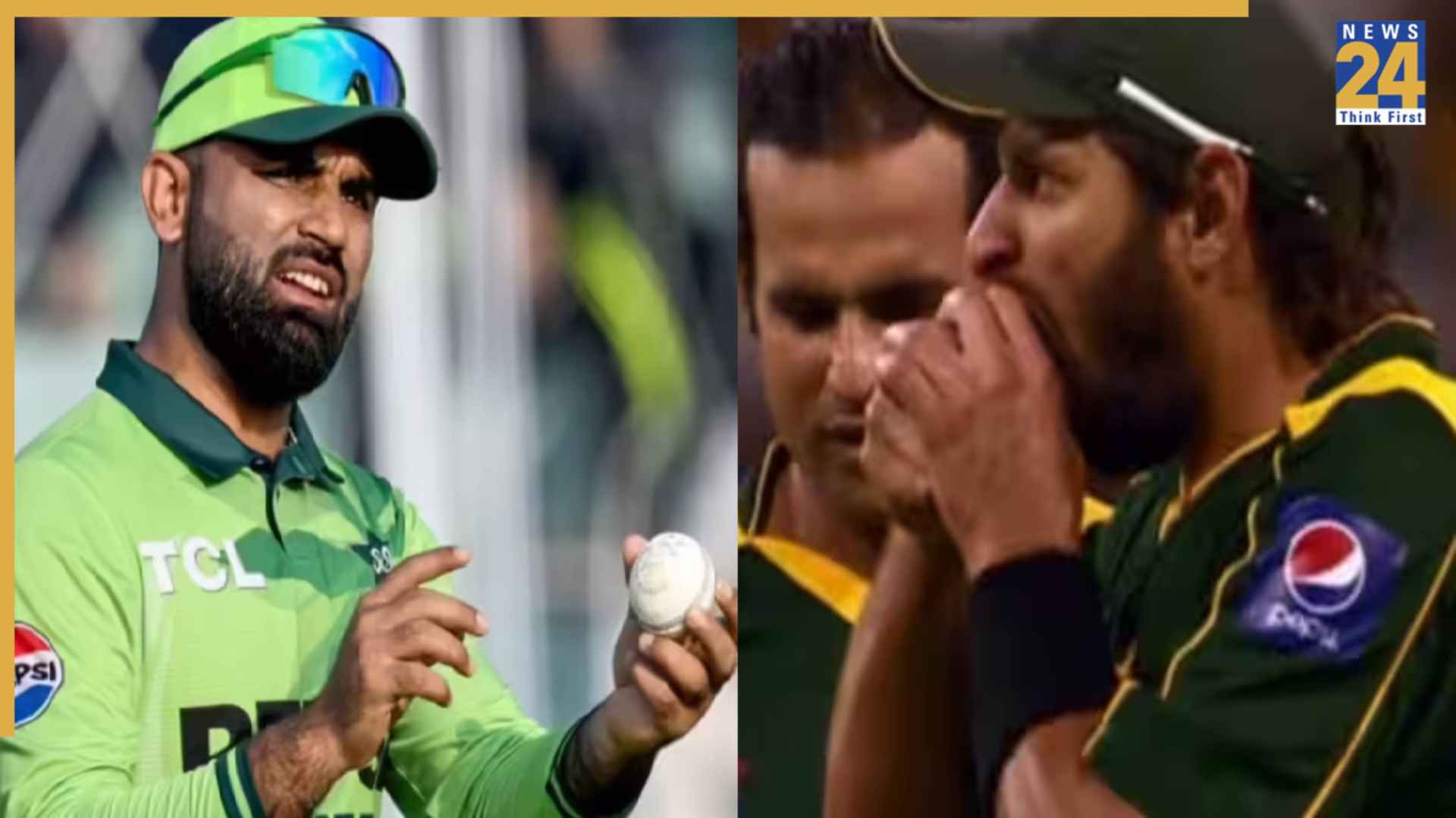 Pakistan Players Ball Tampering