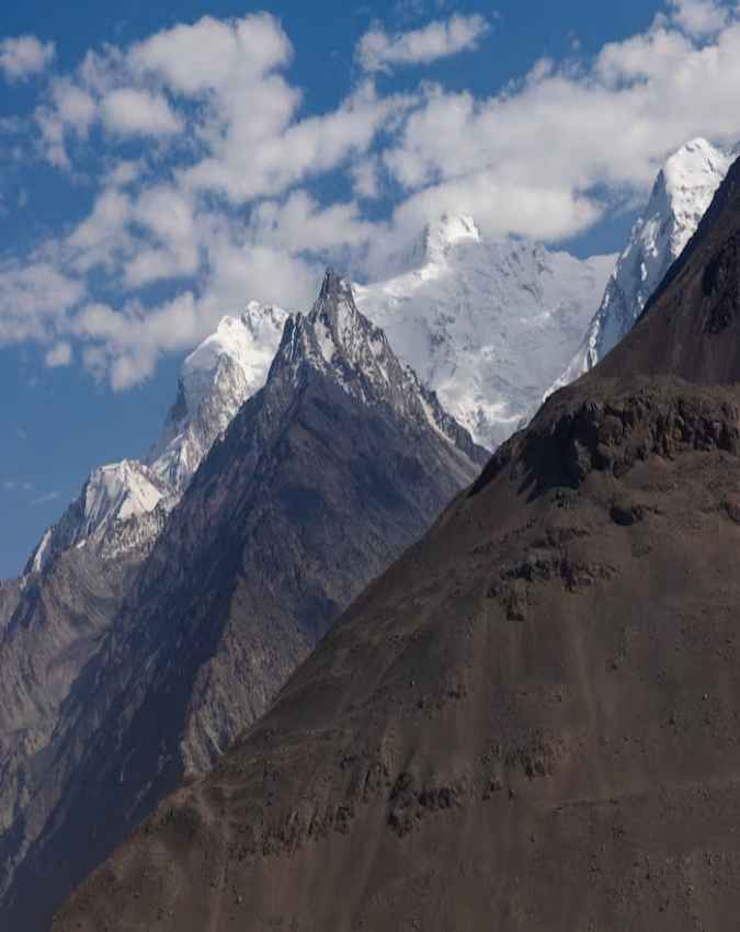 सबसे ऊंची चोटियां भी पाकिस्तान के पास