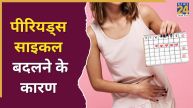 why periods cycle change is risky