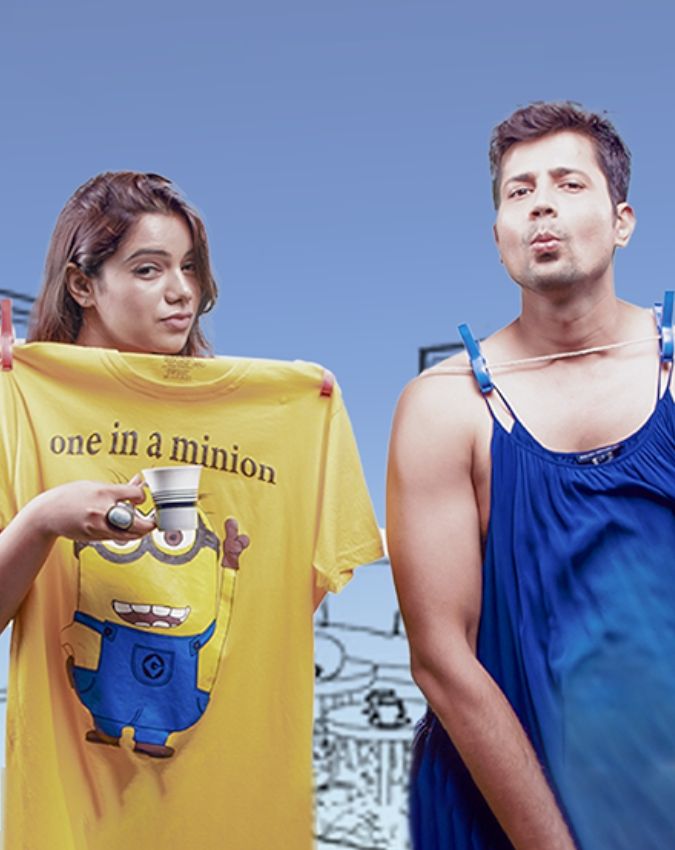 Indian first web series permanent roommates-1-2-3-4-5-6