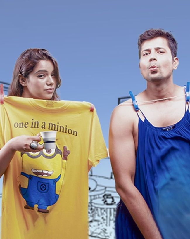 Indian first web series permanent roommates-1-2-3-4-5-6