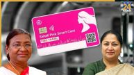 pink smart card