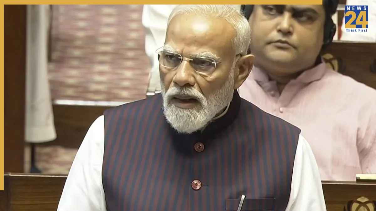 'भारत को कम नुकसान हो, इसके प्रयास किए जा रहे हैं...', मिडिल ईस्ट संकट पर राज्यसभा में बोले पीएम मोदी