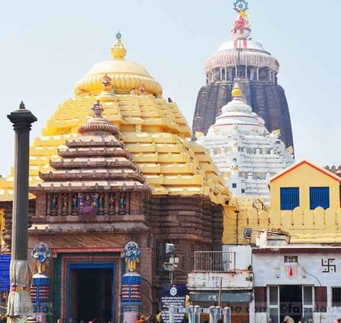 पुरी जगन्नाथ धाम मंदिर चारधाम के पवित्र स्थानों में से एक है