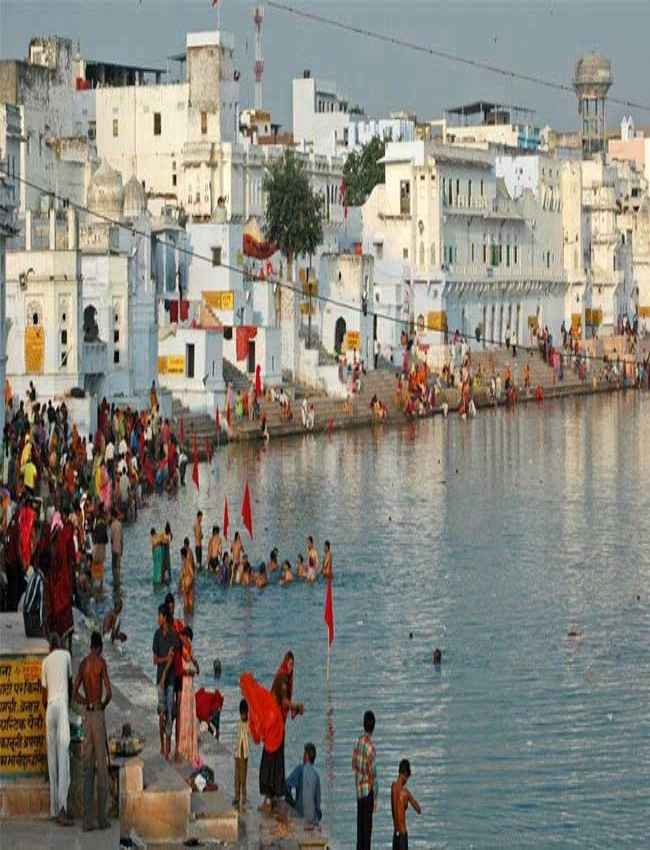पुष्कर में है मांस बिक्री पर रोक