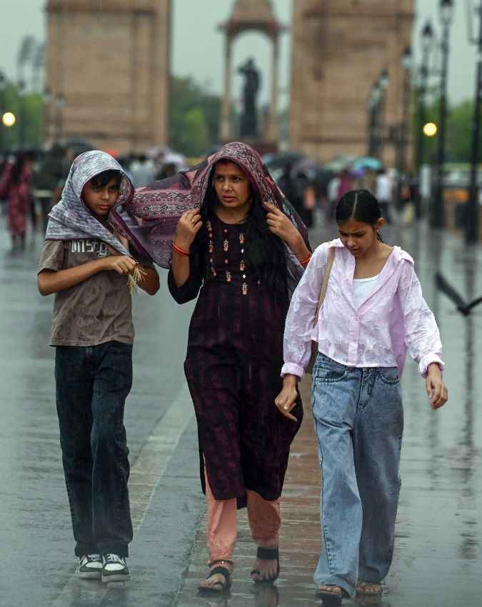 केरल तमिलनाडु में बारिश का अलर्ट