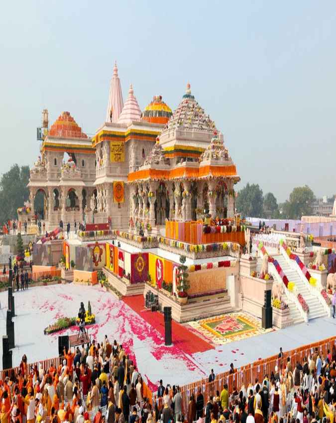 अयोध्या में मांसाहारी भोजन पर पूरी तरह बैन