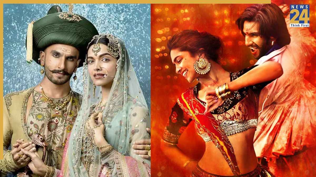 Ranveer Singh Deepika Padukone 7 Movies