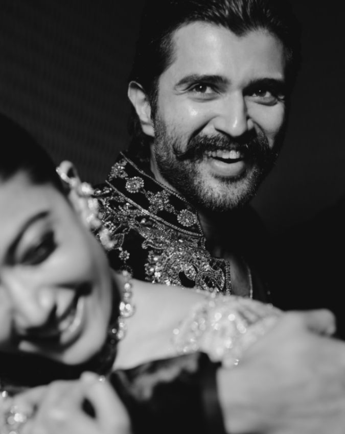 rashmika vijay sangeet ceremony rashmika mandanna Vijay deverakonda sangeet ceremony photos-1-2-3-4-5-6-7-8-9-10