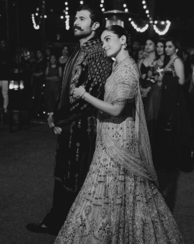 rashmika mandanna Vijay deverakonda sangeet ceremony photos-1-2-3-4-5