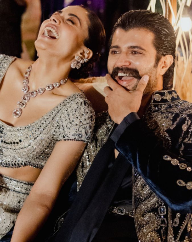 rashmika mandanna Vijay deverakonda sangeet ceremony photos-1-2-3