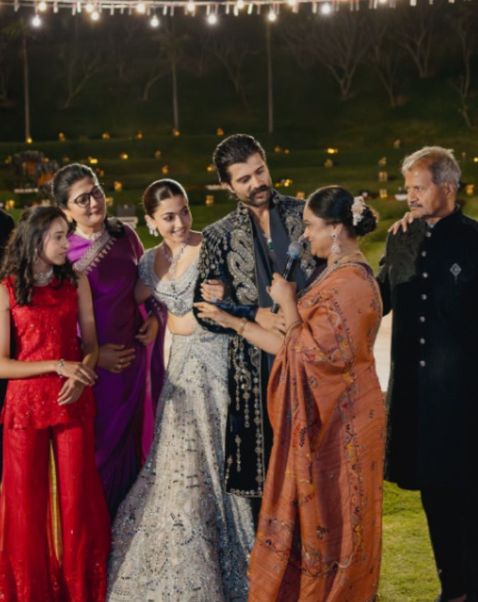 rashmika mandanna Vijay deverakonda sangeet ceremony photos-1-2-3-4-5-6-7-8