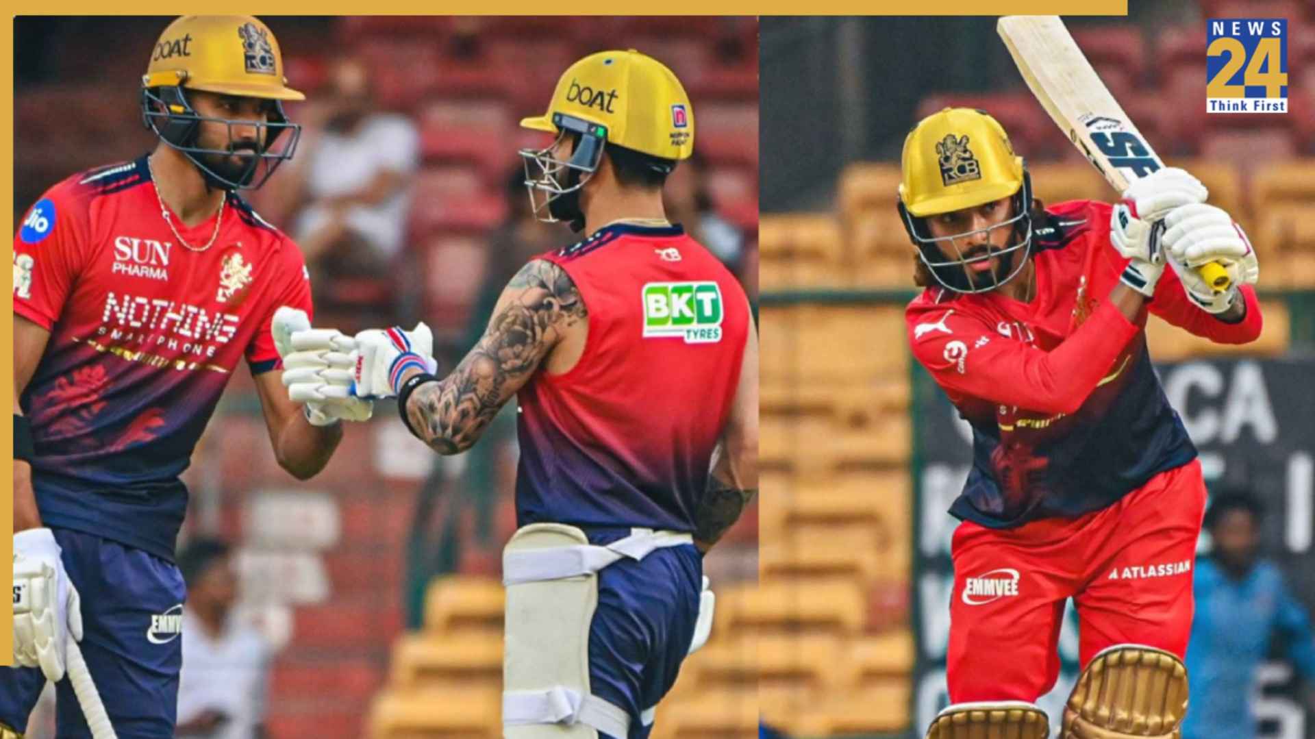 RCB Practice Match