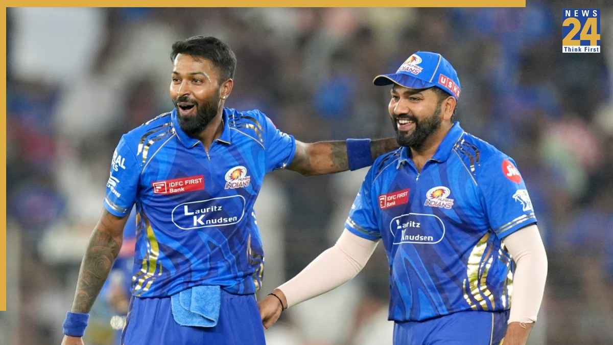rohit sharma and hardik pandya