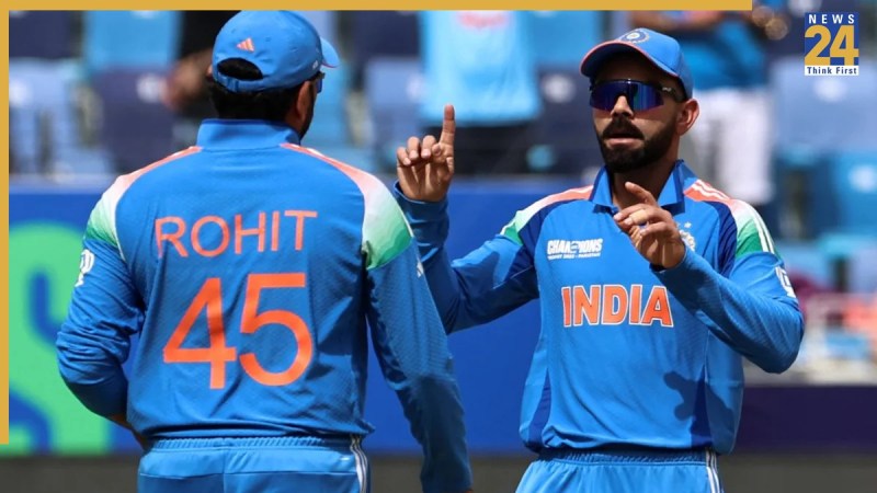 rohit sharma and virat kohli