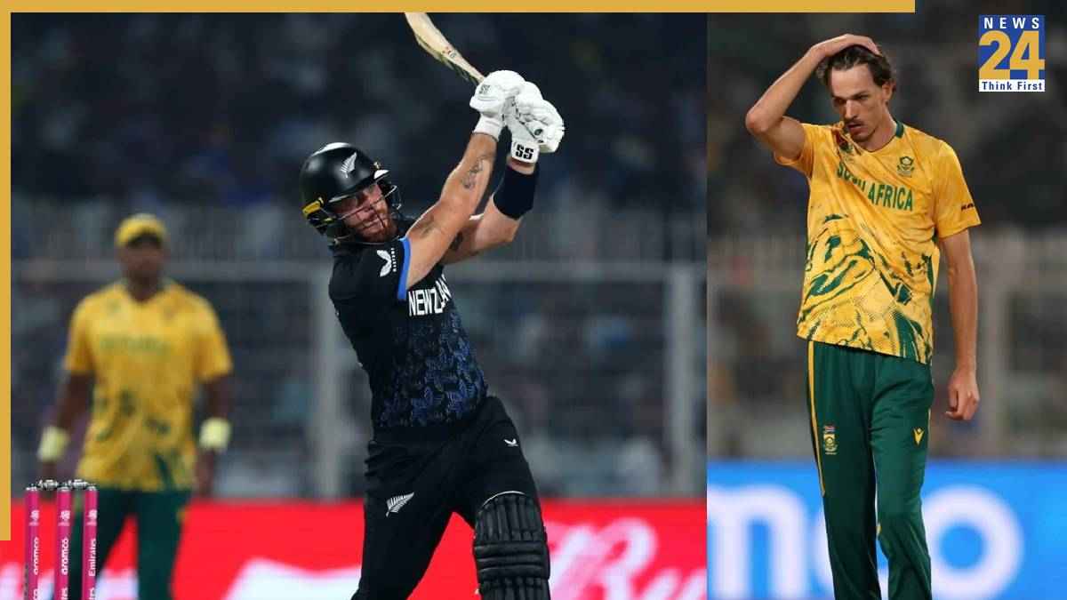 SA vs NZ Highlights: साउथ अफ्रीका को हराकर न्यूजीलैंड ने कटाया फाइनल का टिकट, फिन एलन बने जीत के हीरो
