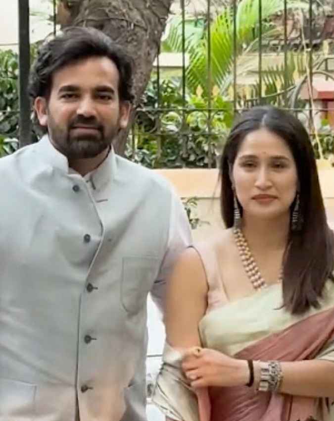 जहीर खान-सागरिका घाटगे