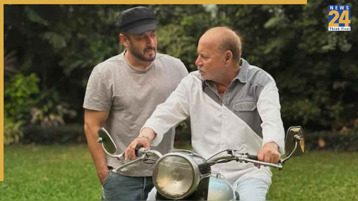 salman khan and salim khan