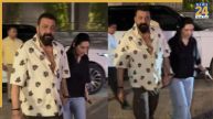 sanjay dutt viral video