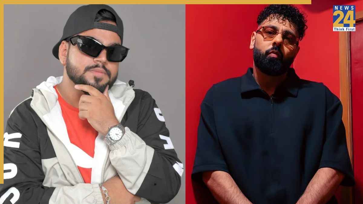 santy sharma supported badshah