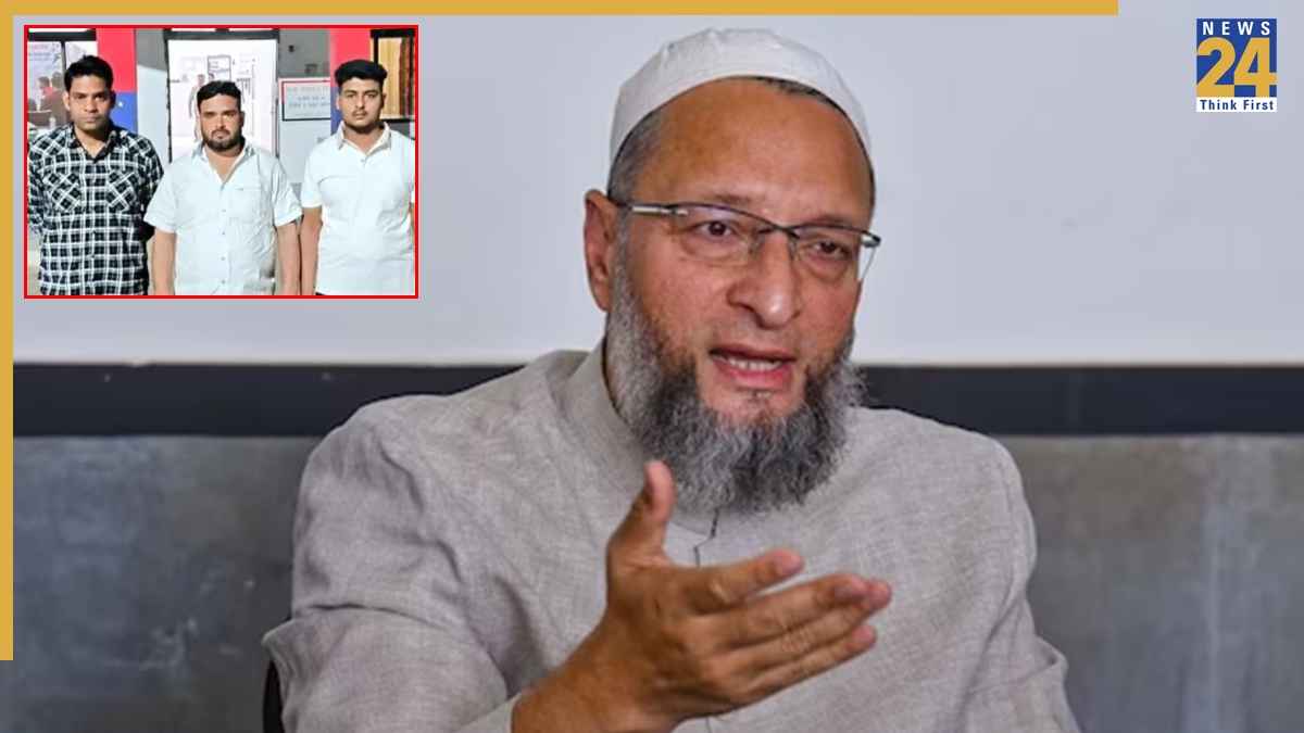 एनकाउंटर वाले बयान पर यूपी में AIMIM के 3 दिग्गज नेता गिरफ्तार, प्रदेश अध्यक्ष की तलाश जारी