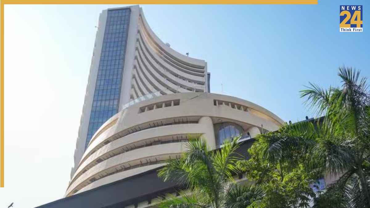 sensex nse down