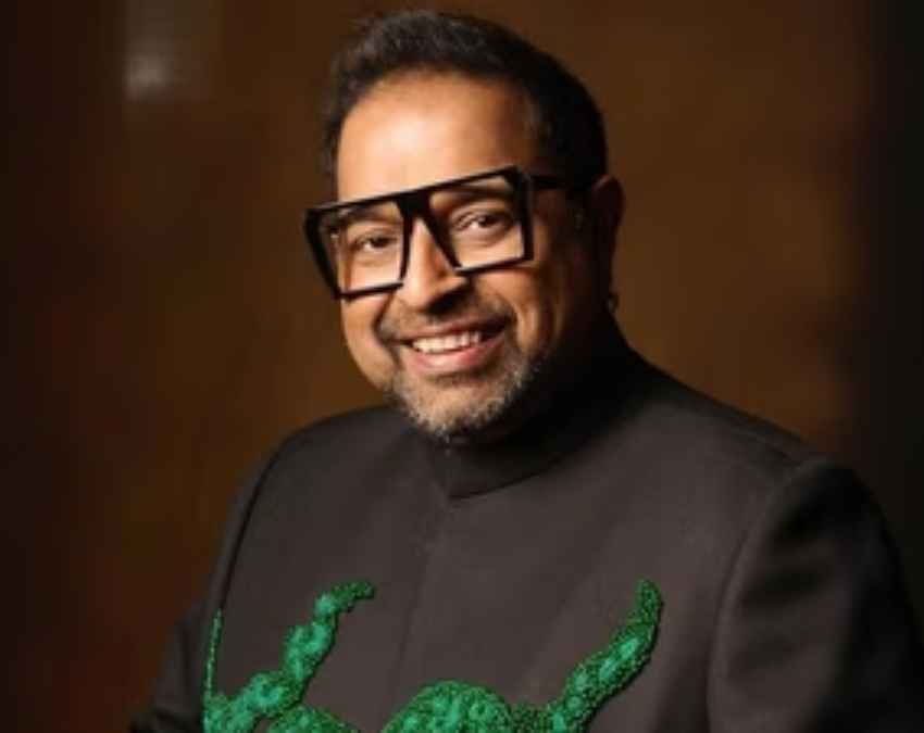 अर्जुन और सानिया की शादी में शंकर महादेवन पहुंचे