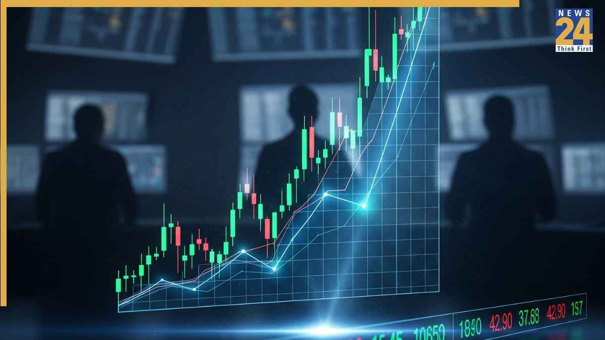 Stock Market: तीन दिनों की गिरावट पर लगा ब्रेक, सेंसेक्स 939 अंक उछला, निफ्टी 23400 के पार