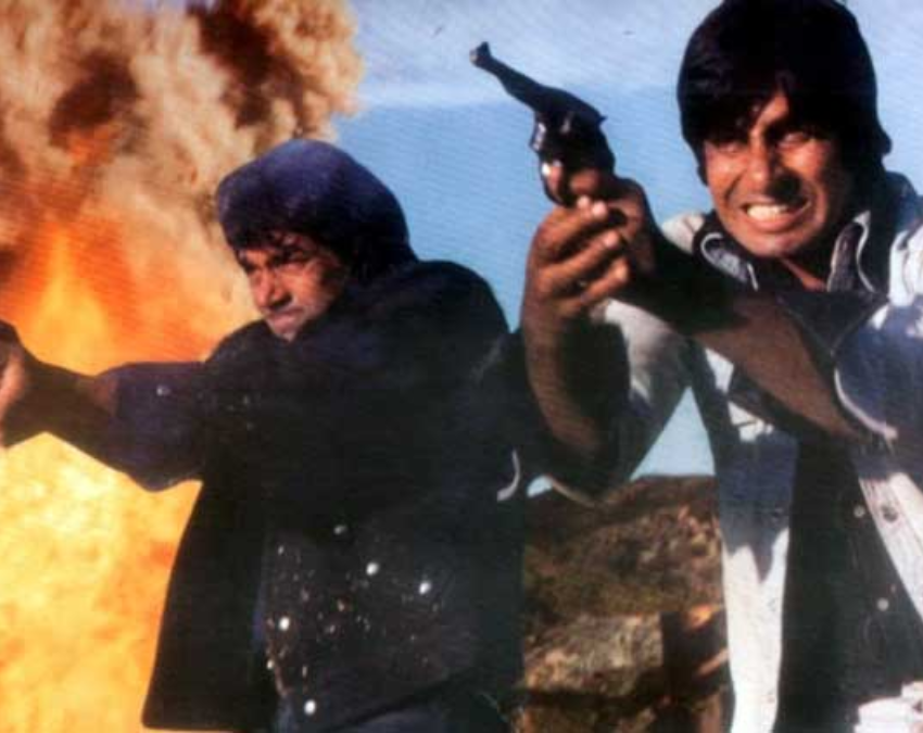 sholay film-1-2-3-4-5-6