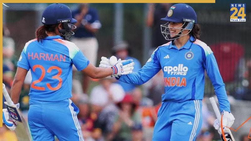 smriti mandhana and harmanpreet kaur