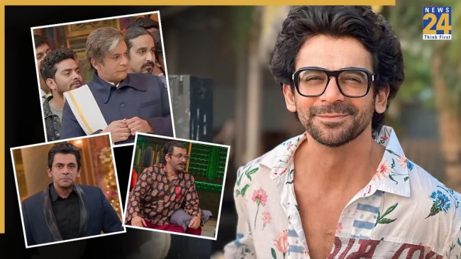 sunil grover mimic kader khan