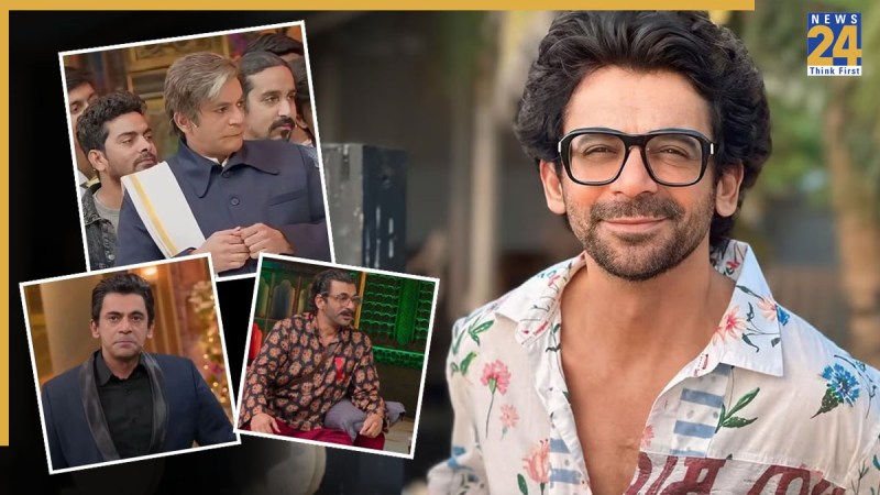 sunil grover mimic kader khan