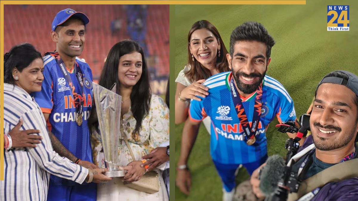 suryakumar Bumrah Family -1