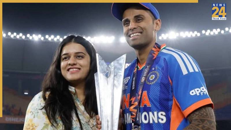 Suryakumar Yadav and Devisha Shetty