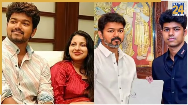 thalapathy vijay son