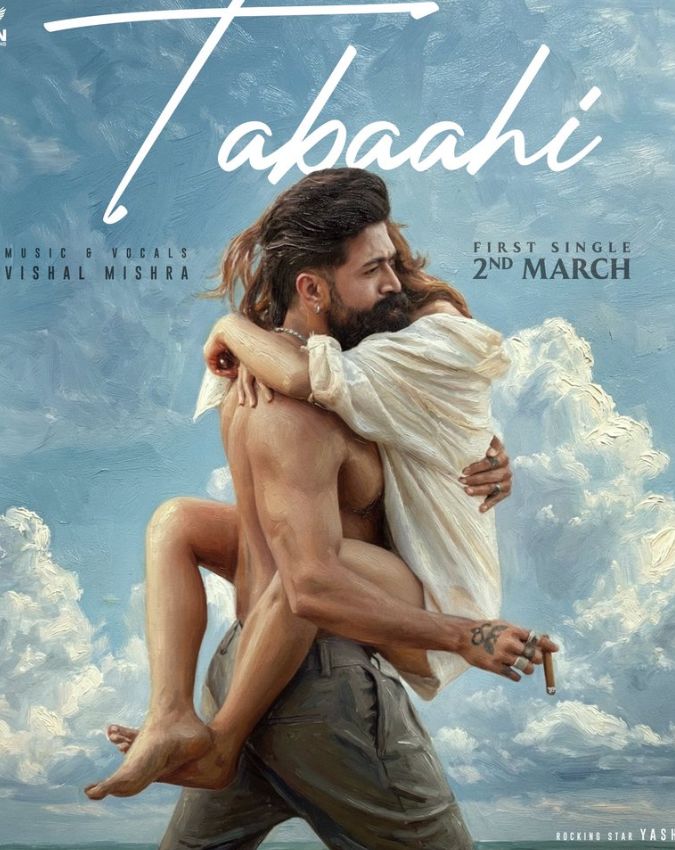 toxic tabahi song yash kiara Advani hot look-1-2